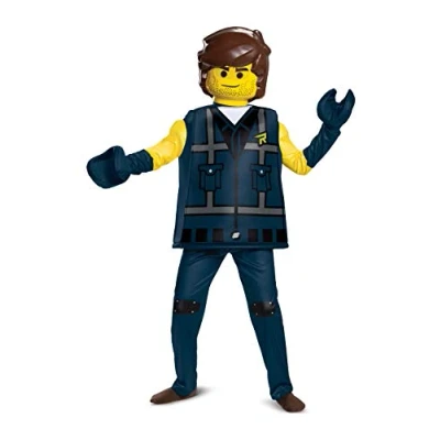 Image of Disguise Rex Dangervest LEGO Movie 2 Deluxe Boys&#039; Costume