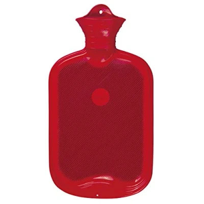 Image of Singer Hot Water Bottle 2,0 Litre Red
