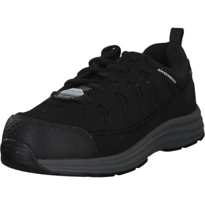 Image of Skechers Men&#039;s Malad Ii ESD Composite Safety Toe Construction Shoe, Black, 13 UK