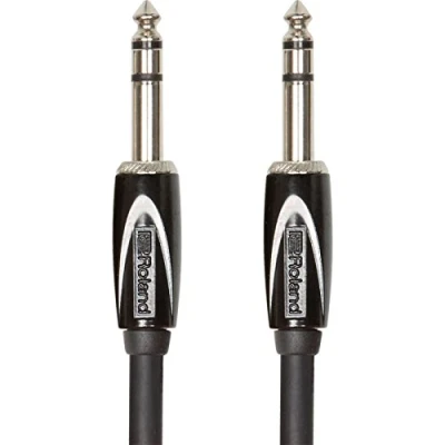 Image of Roland Rcc 5 Trtr Interconnect Cables, Black