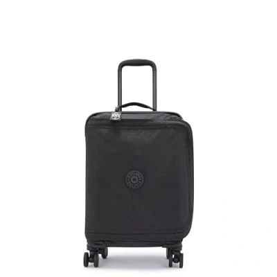 Image of Kipling SPONTANEOUS S Small cabin size wheeled luggage, Carry On, Black Noir (Black)