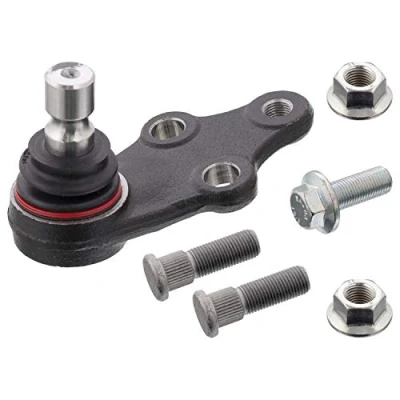 Image of 545302S500 Ball joint FEBI BILSTEIN 104843 Lower, Front Axle Left, Right with attachment material 18mm for control arm HYUNDAI: ix35