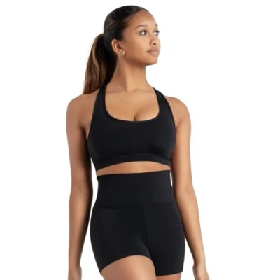 Image of Capezio Women TB239W Bra Top BLACK, X Small