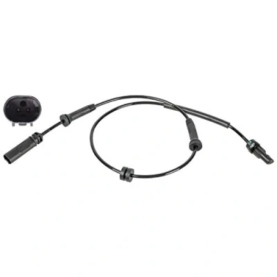 Image of 34526791748 ABS Sensor FEBI BILSTEIN 170429 Front Axle Left, Right 725mm BMW: 3 Saloon, 4 Coupe, Touring