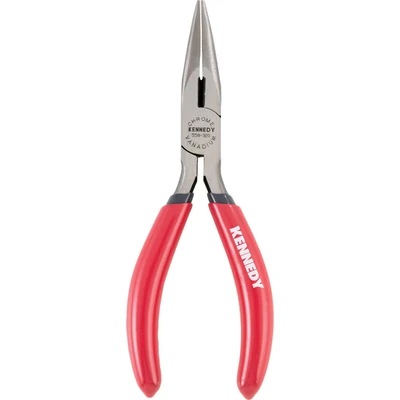 Image of Kennedy 140mm/5.1/2&quot; Snipe Nose Plier with Cutter