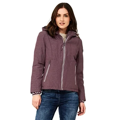 Image of Cecil Women&#039;s B201700 Windbreaker, Plum, S