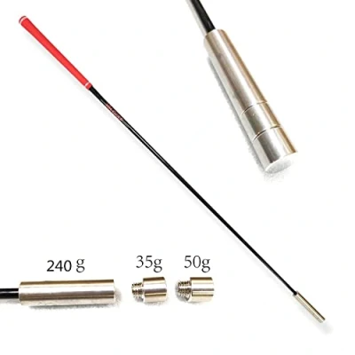 Image of HH Golf Swing speed trainer, 3 in 1 Adjustable Clubs Weight Stick, training aid Improves Speed, Distance and Accuracy