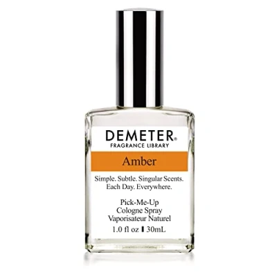 Image of The Library of Fragrance Amber Eau De Cologne Spray