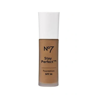 Image of No7 Stay Perfect Foundation (New Formula) Amber spf30