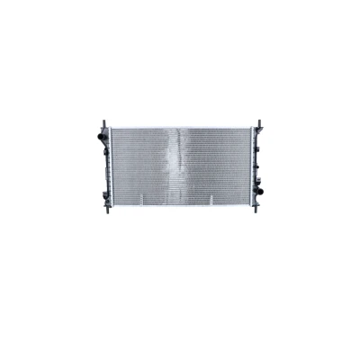 Image of 1365996, 1365997, 1365998, 2T148005CC, 4367092 Engine radiator NRF 54756 Aluminium 702mm 386mm 24mm with mounting parts Brazed cooling fins