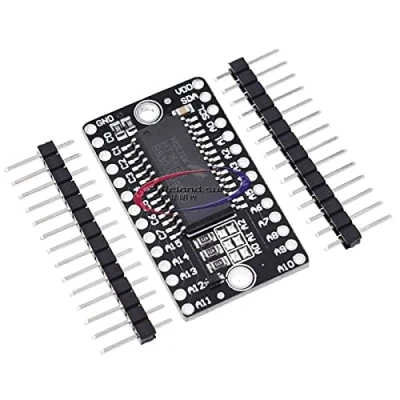 Image of Reland Sun HT16K33 LED Dot Matrix Drive Control Module