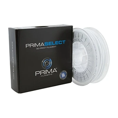 Image of Prima Filaments PS PETG 285 0750 SWH PrimaSelect Filament, 2.85 mm, 750 g, Solid White