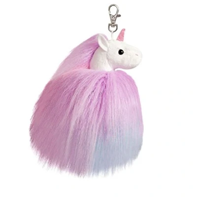 Image of AURORA 60936 Sparkle Tales Tickle Unicorn Keyclip