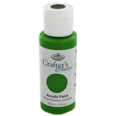 Image of Royal &amp; Langnickel 1430212526 Yellow Green Acrylic Paint 59ml
