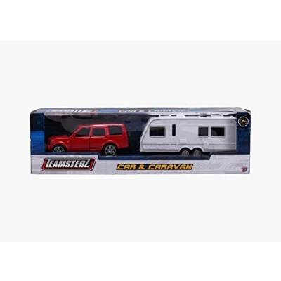 Image of Other Teamsterz Car &amp; Caravan Boxed, various