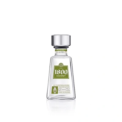 Image of 1800 Tequila Coconut Flavoured Silver 100% Agave 20cl