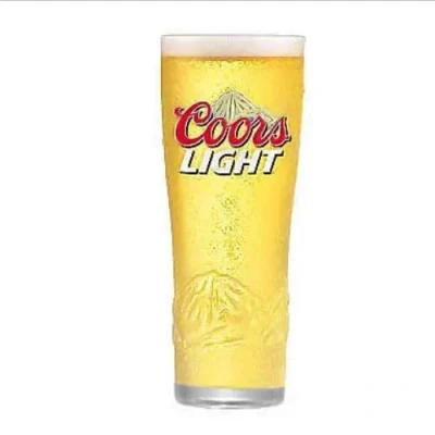 Image of County Engraving Personalised 1 Pint Glass Made from Coors Engraved Enter Your Own Custom Text
