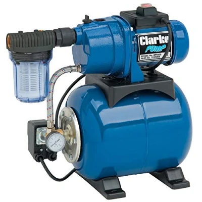 Image of CLARKE ELECTRIC 1&quot; WATER PUMP/BOOSTER 230V 50 LITRE/MIN