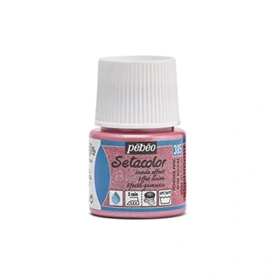 Image of PEBEO Setacolor, Suede, Powder Pink, 45ml