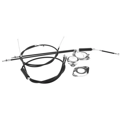 Image of Create idea Mountain Bike Brake Cables Cable Rotor Set Comaptible with BMX Gyro Front Rear Upper+Lower Spinner