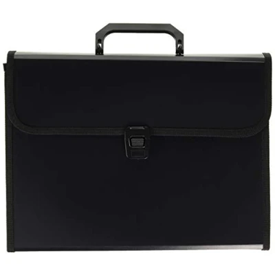 Image of Just stationery 13 pockets A4 expanding file assorted colors x 1 single folder