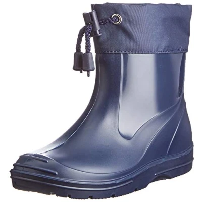 Image of Beck Unisex Kids Basic 905 Rain Boot, Blue, 10 UK Child