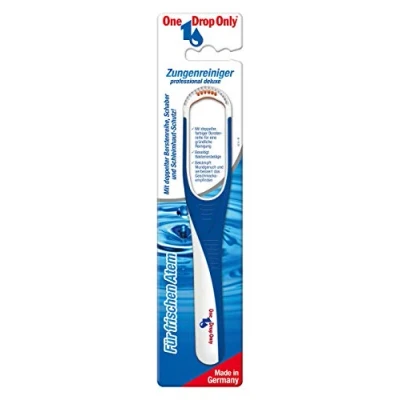 Image of One Drop Only Tongue Cleaner professional deluxe, 1 pack (1 x piece)