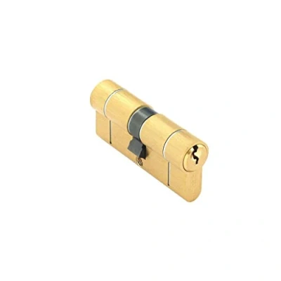 Image of Securit 1* Star Euro Double Cylinder Brass 35 x 35mm
