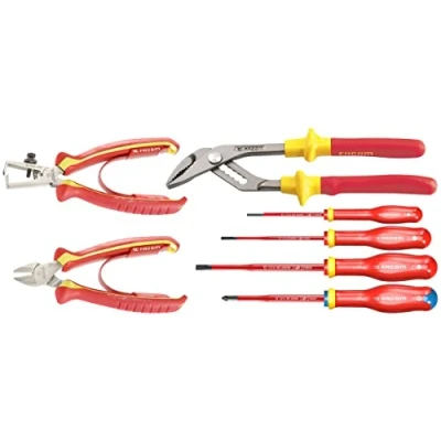 Image of Facom VE.A2PB Pliers/Screwdriver Set 7 Pieces PB