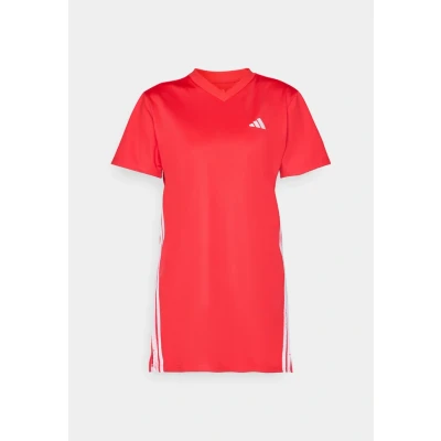 Image of adidas Sportswear Shift Jersey dress, Women&#039;s, Size: XXS, Pure ruby