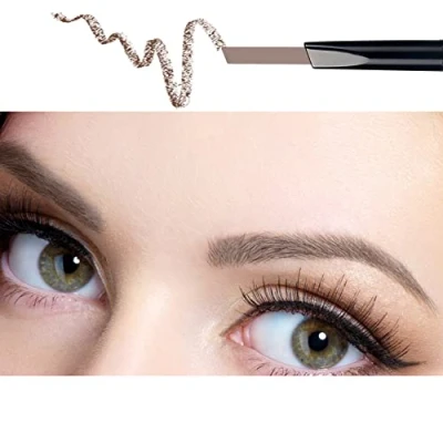 Image of ANIFER Eyebrow Pencil Coffee Waterproof Smooth Natural Cruelty Free (Brown #3)