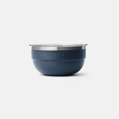Image of YETI Rambler Insulated Food Bowl, Navy, Medium (1.89 L)