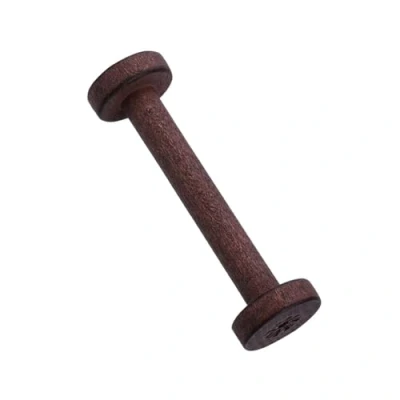 Image of FOLODA Wood Spool For Craft Handmade Project Small Empty Thread Spools Sewing Bobbins Tool