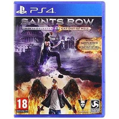 Image of Saints Row IV: Re Elected &amp; Gat Out Of Hell First Edition PS4