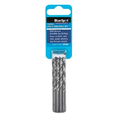 Image of Blue Spot 20266 10pce 4.2mm HSS Drill Set