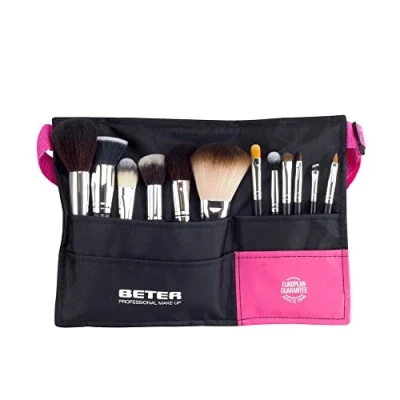 Image of Beter 22200, Adjustable Belt with 12 Makeup Brushes 300 g, One Size
