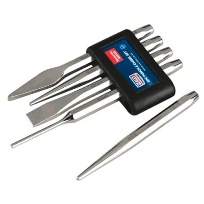 Image of Sealey Premier Punch &amp; Chisel Set 5pc