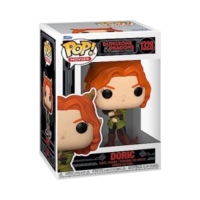 Image of Funko POP! Movies: Dungeons &amp; Dragons Doric D&amp;D Collectable Vinyl Figure Gift Idea Official Merchandise Toys for Kids Adults Video Games Fans Model Collectors and Display