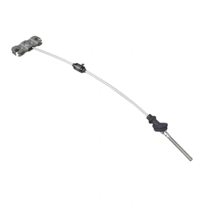 Image of NA0144150B, NA0144150C, NA0144150D Brake Cable BLUE PRINT ADM54662 Front 415mm MAZDA: MX 5 2, I