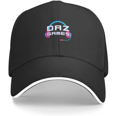 Image of GeRRiT Baseball Cap Hip hop Sun Hat Daz Games Headphone Snap Back Solar Fashion Mountaineering Hats Birthday Gift for Men Women