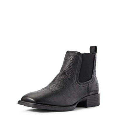 Image of ARIAT Men&#039;s Booker Ultra Western Boot Black