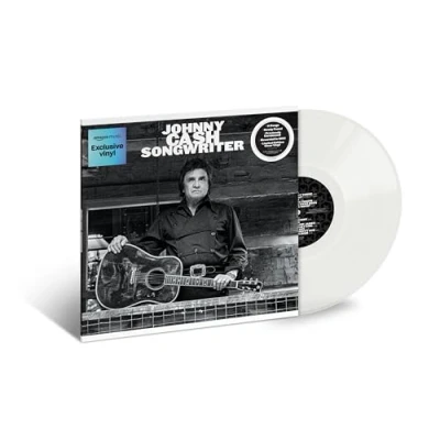 Image of Johnny Cash Songwriter Clear vinyl Sealed 2024 USA LP 00602458902495