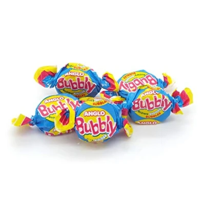 Image of Bubbly 240 (Box) Bubblegum Sweets