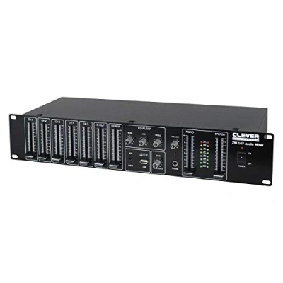 Image of Clever Acoustics ZM107 Rackmount Audio Mixer
