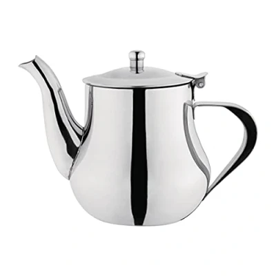Image of Olympia Arabian Tea Pot Stainless Steel 24Oz Infuser for Better Experience