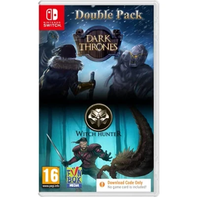 Image of Funbox MediaDark Thrones / Witch Hunter Double Pack [Code in Box] (Nintendo Switch)
