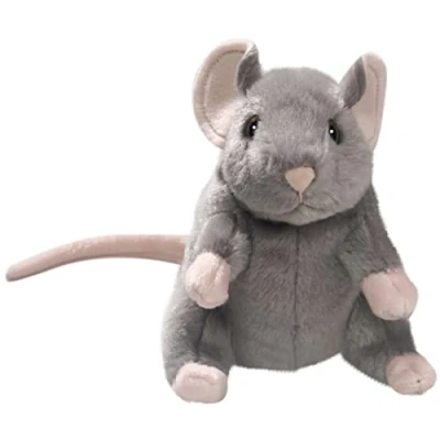 Image of Carl Dick Mouse grey 6.5 inches, 15cm, Plush Toy, Soft Toy 3326001