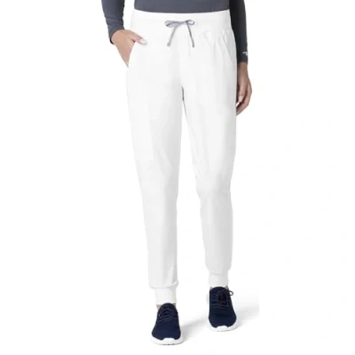 Image of Carhartt Tall Size Women&#039;s Force Jogger Pant, White, L US
