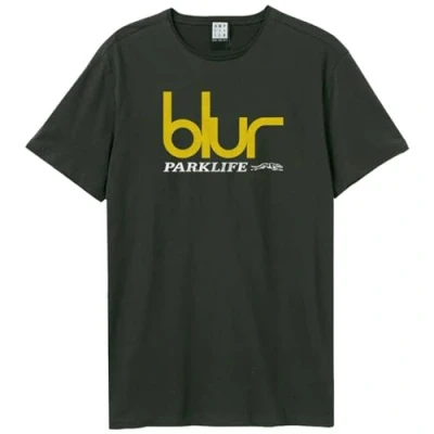 Image of Amplified Unisex Adult Parklife Greyhound Blur T Shirt (L) (Charcoal)