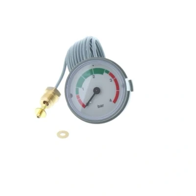 Image of Worcester Bosch 87161076380 Gauge Pressure